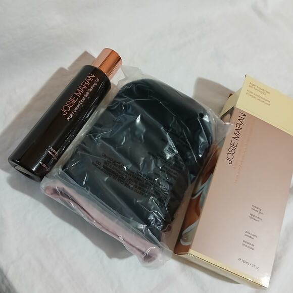 Josie Maran Argan Liquid Gold Self-Tanning Oil PINA COLADA PARADISE 4.3 oz NIB - Picture 2 of 8